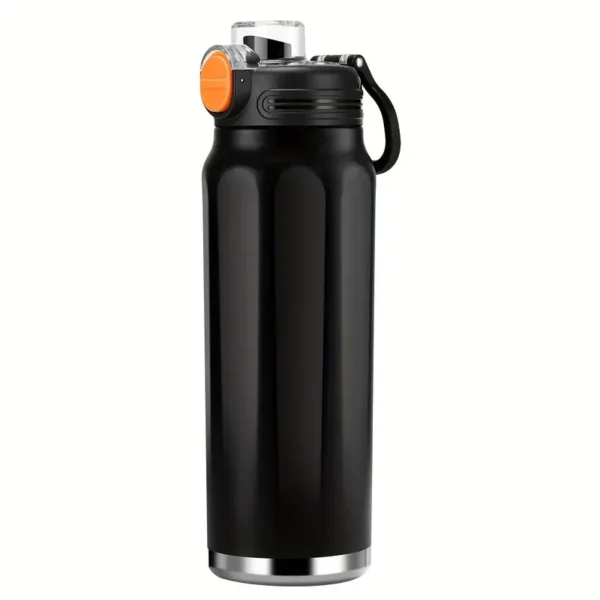 Stainless Steel Sports Water Bottle