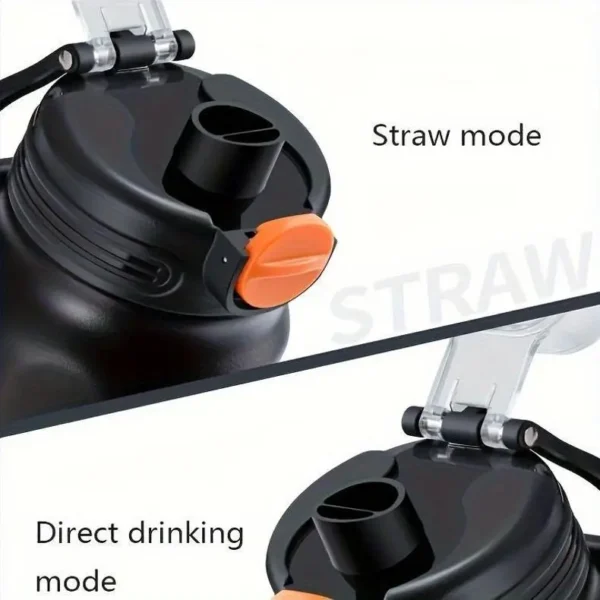 Stainless Steel Sports Water Bottle