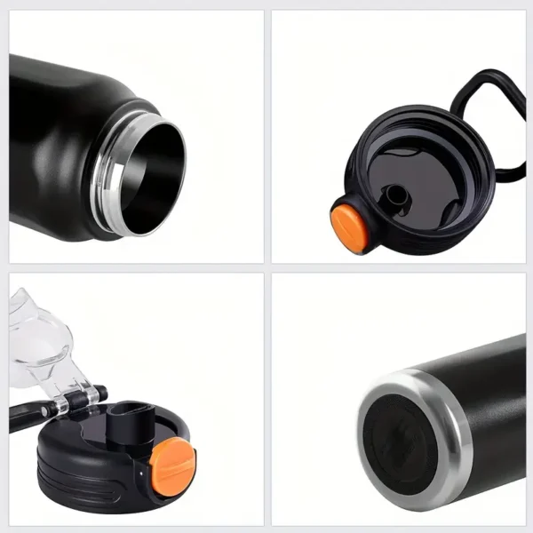 Stainless Steel Sports Water Bottle