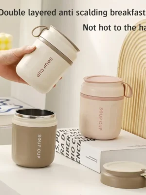 Stainless Steel Insulated Food Jar