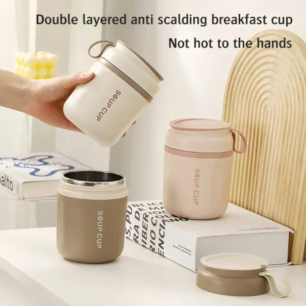 Stainless Steel Insulated Food Jar