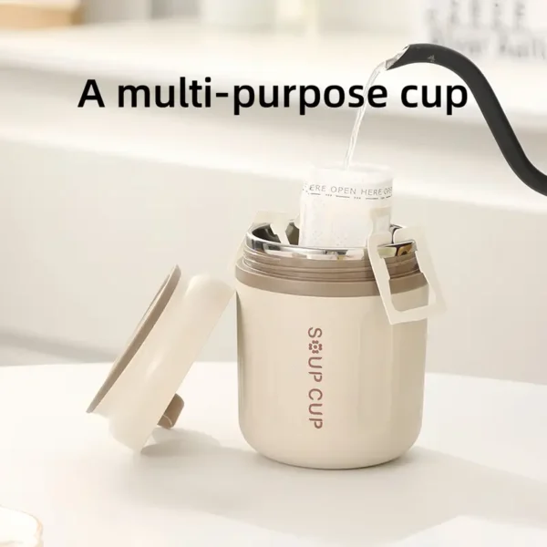 Stainless Steel Insulated Food Jar