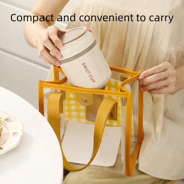 Stainless Steel Insulated Food Jar