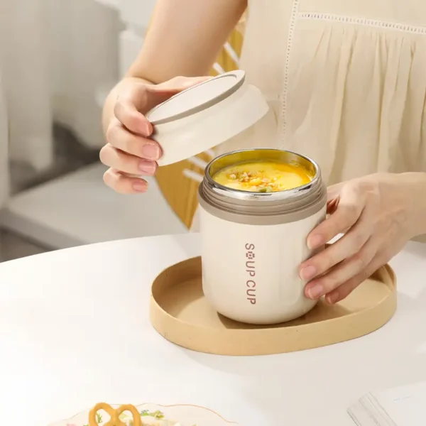 Stainless Steel Insulated Food Jar