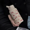 Cherry Heart Insulated Stainless Steel Water Bottle