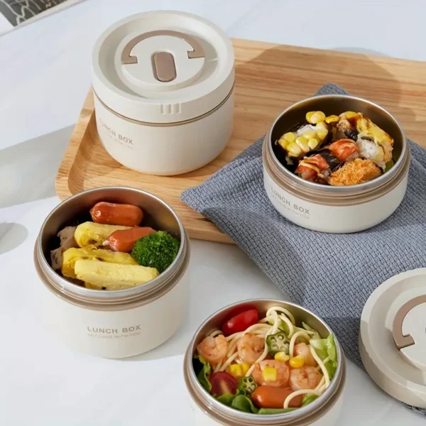 Microwave Safe Thermal Lunch Box