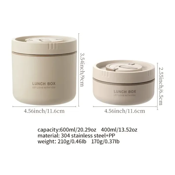 Microwave Safe Thermal Lunch Box