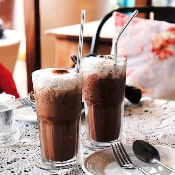 Stainless Steel Straw Set