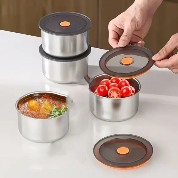 Stainless Steel Food Storage Container