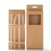 3cdd88803b24bfc7aea8cbd10b168626 Glass Straws Set