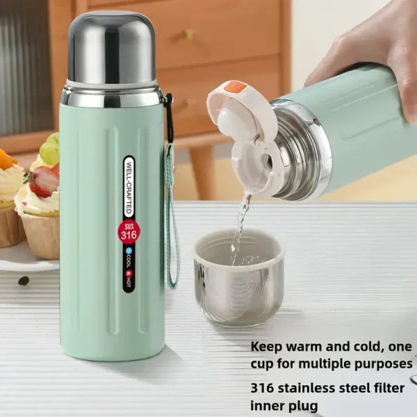 Stainless Steel Insulated Water Bottle
