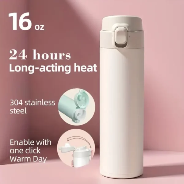 Stainless Steel Thermal Water Bottle