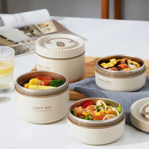 Microwave Safe Thermal Lunch Box