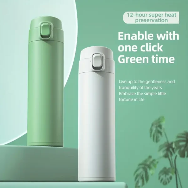 Stainless Steel Thermal Water Bottle