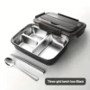 5956996ed7304a239b10935245ddeb49-goods Heavy Duty Leakproof Stainless Steel Lunch Box
