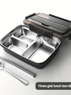 Heavy Duty Leakproof Stainless Steel Lunch Box