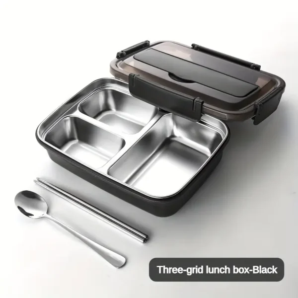 5956996ed7304a239b10935245ddeb49-goods Heavy Duty Leakproof Stainless Steel Lunch Box
