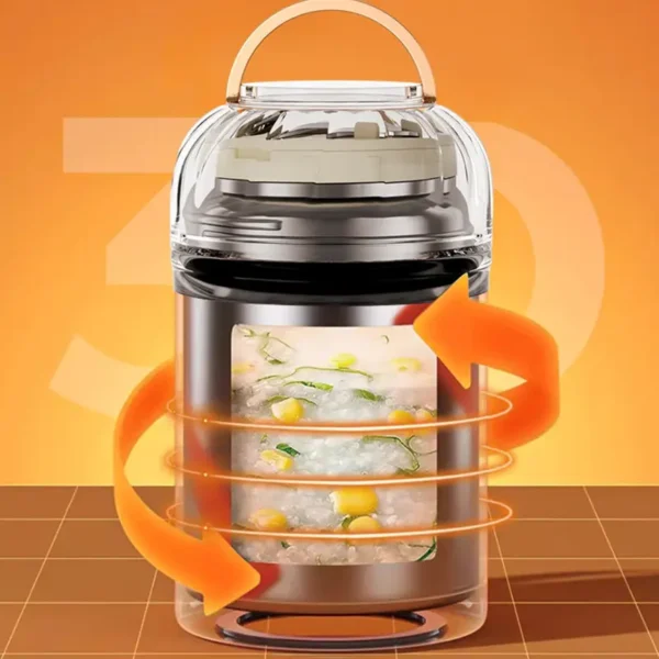Stainless Steel Insulated Food Container