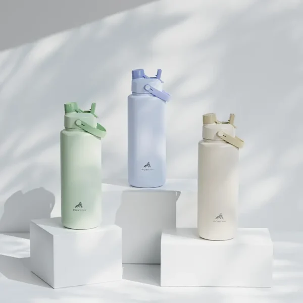 5eb484d5-18a2-49c2-800e-9be495320708 Insulated Water Bottle with 2 in 1 Straw