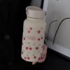 Cherry Heart Insulated Stainless Steel Water Bottle