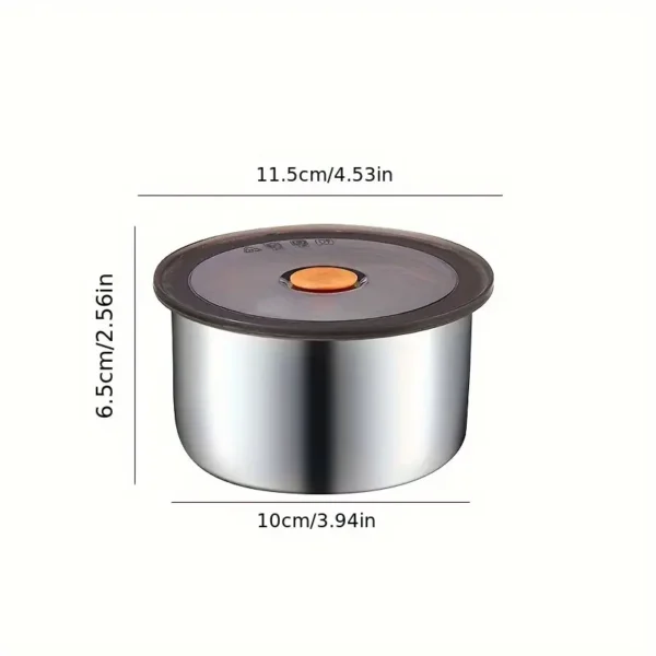 Stainless Steel Food Storage Container