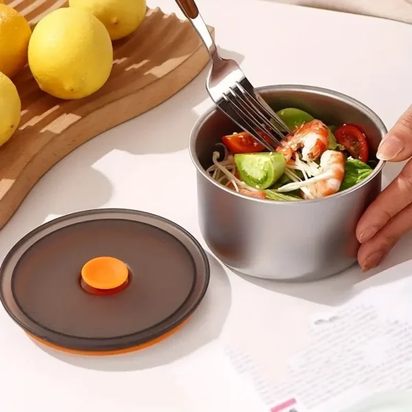 Stainless Steel Food Storage Container