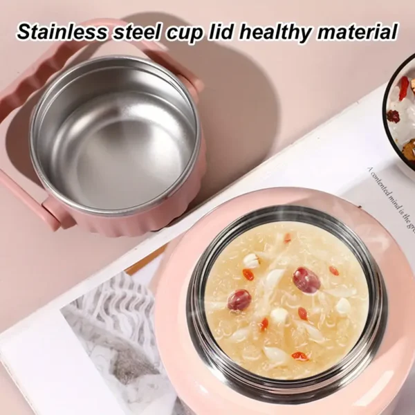 Stainless Steel Insulated Food Jar