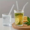 8ce130c4033bc2960157685463eaf013 Glass Straws Set