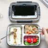 98b2cc17628d492a8f5f50af1da5f5d8-goods Heavy Duty Leakproof Stainless Steel Lunch Box