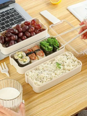 9ba52476030e4242bf5e6aef58a9f845-goods 3 Layer Bento Box