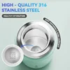 Stainless Steel Thermos Cup with Handle
