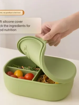 Food Grade Silicone Lunch Box