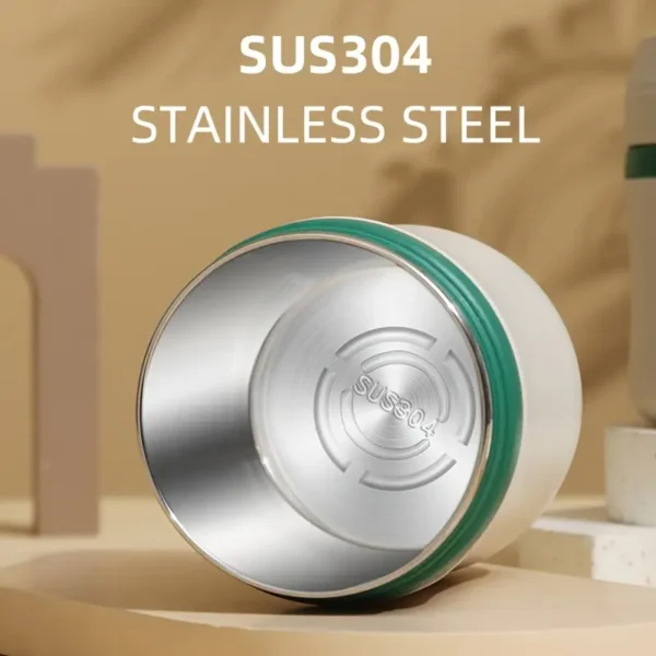 Stainless Steel Insulated Coffee Mug with Lid