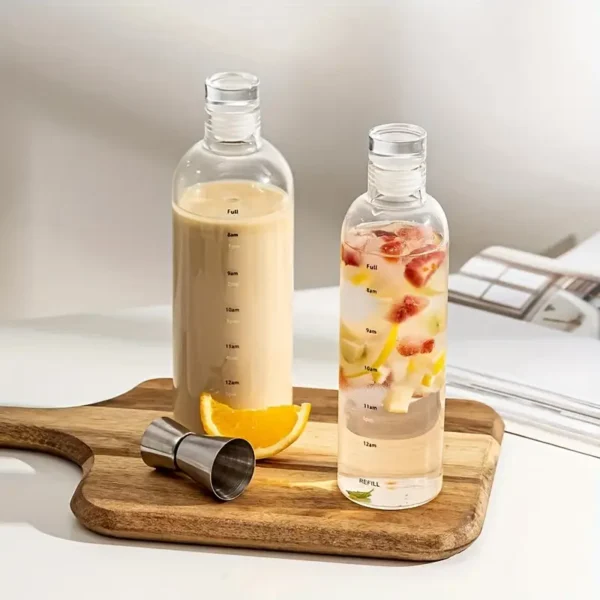 aafb98d0-b0cc-4428-845c-b64b56d5fc98 Transparent Sports Water Bottle