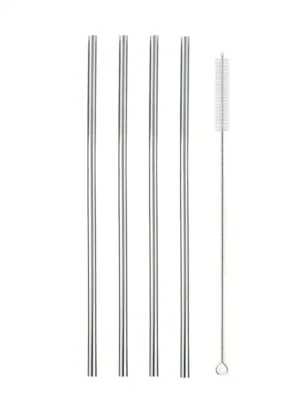 Stainless Steel Straw Set
