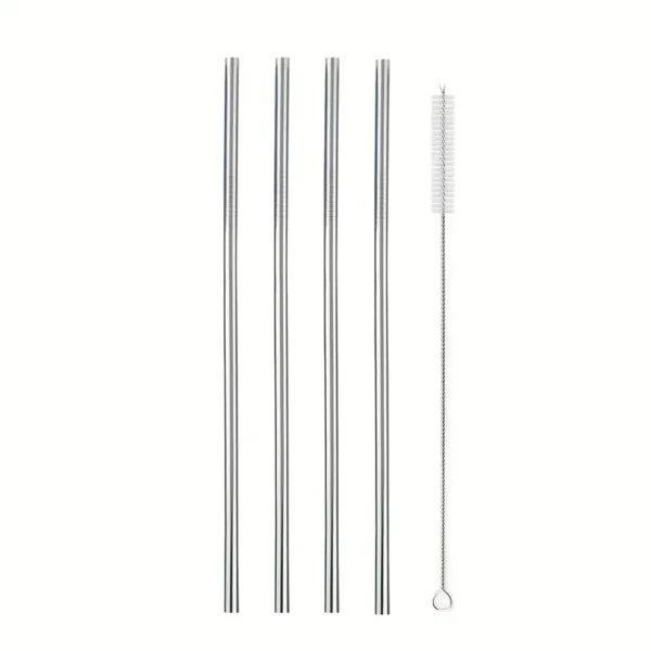 Stainless Steel Straw Set