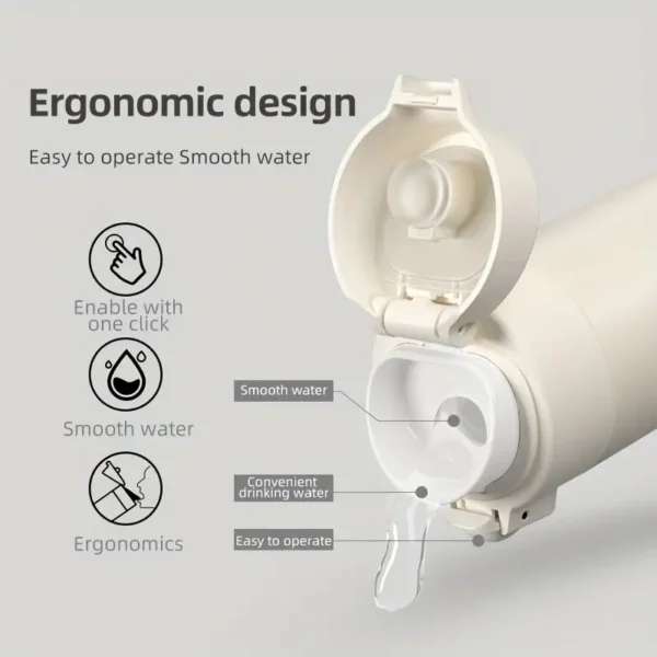 Stainless Steel Thermal Water Bottle