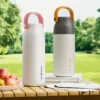 Stainless Steel Thermos Cup with Handle