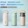 Stainless Steel Thermos Cup with Handle