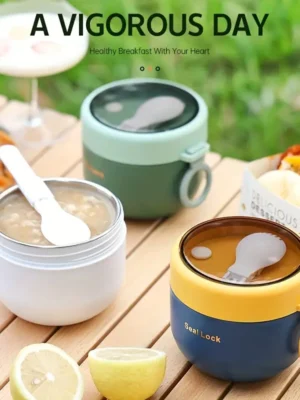 Stainless Steel Insulated Breakfast Cup