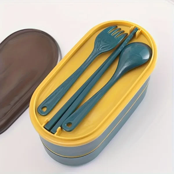 Stackable Multifunctional Lunch Box Set