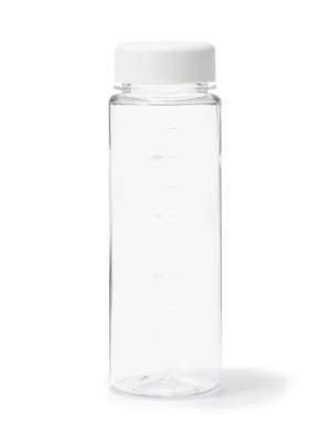 Water Bottle With Scale 500ml