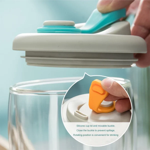 Double Wall Glass Coffee Cup