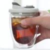 Double Wall Glass Coffee Cup