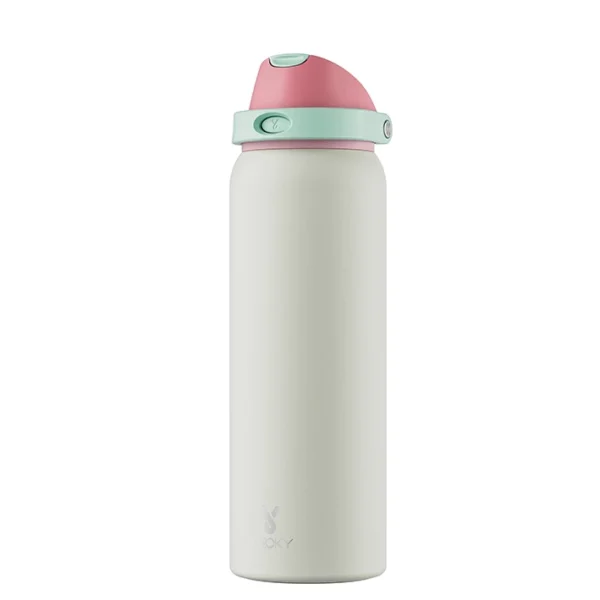 Stainless Steel Vacuum Water Bottle with Straw